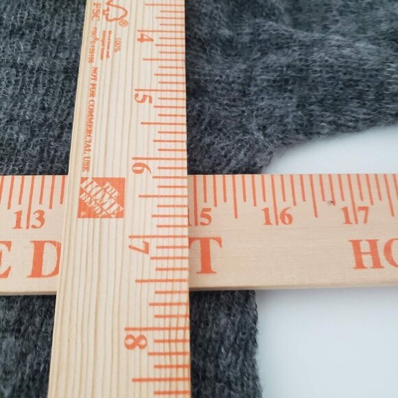 Free People Turtleneck Wool Alpaca Oversized Lightweight Sweater Womens Size XS - Picture 8 of 9